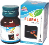 Wheezal Febral 250 Tablet For Malaria, Fever, Bodyache(1) 